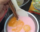 Hình bước làm 2 của món Bánh sữa chiên (hương dâu)🍓🍓🍓🍓🍓