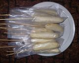 Foto langkah ke 1 dari resep Es pisang coklat.