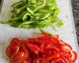 Foto del paso 1 de la receta: Espaguetis con verduras y salsa teriyaki