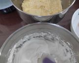 Foto langkah ke 4 dari resep Marmer Cake Cokelat Pandan.