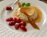 Foto langkah ke 9 dari resep Puding Caramel Santan.