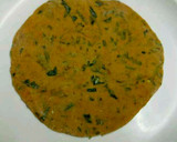 A picture of step 3 of Methi Thepla.