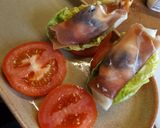 Foto del paso 3 de la receta: Rollitos de jamón