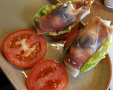 Foto del paso 3 de la receta: Rollitos de jamón