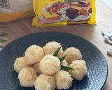 Foto langkah ke 4 dari resep Unti Kelapa Putih, Isian Bakpao.