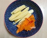 涼拌鷹嘴豆玉米筍的食譜步驟1照片