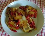 Foto langkah ke 6 dari resep Terong Krispi Goreng Kecap.