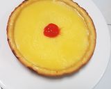 Foto langkah ke 3 dari resep Pai susu teflon mini.