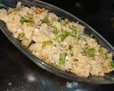 A picture of step 7 of Satvik Farali Bottle Gourd Sabudana Khichdi.