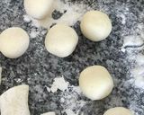 Foto del paso 4 de la receta: Ñoquis rellenos de muzzarella 👩🏻‍🍳
