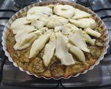 Foto del paso 5 de la receta: Tortilla de zuchinis rellena de jamón y queso al horno