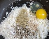A picture of step 1 of Awadhi Gobi Bun Burger.
