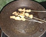 Foto langkah ke 7 dari resep Sate ayam bumbu kacang mede.