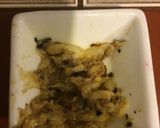 Foto del paso 11 de la receta: Asado con ensalada de verdes, ensalada de cebollas ahumadas, papas al fuego y pasta de ajo 