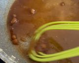 A picture of step 7 of Cassava rum cake 🍹.
