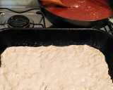 Foto del paso 3 de la receta: Pizza con muzzarela y aceitunas 🍕😋