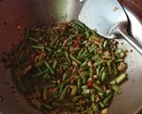 Foto langkah ke 3 dari resep Oseng2 kacang panjang dan tempe.