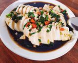 Hình bước làm 4 của món ĐẬU HŨ NON (ĐẬU HŨ LỤA) SỐT NƯỚC TƯƠNG