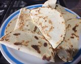 Foto del paso 5 de la receta: Quesadilla de carne asada (tortilla de Maseca recién hecha)