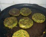 पालक छोले टिक्की रेसिपी स्टेप 2 फोटो 