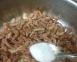 A picture of step 6 of Chinese cheese crispy macaroni.