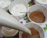 Gambar langkah 10 resipi Mini Digestive Biscoff Cheese Cake.