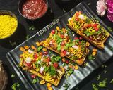 A picture of step 9 of Kutchi Tanatan Toast.