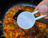 A picture of step 7 of Amritsari chole.