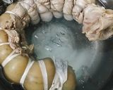 Hình bước làm 3 của món Bò tơ cuốn bánh tráng