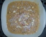 A picture of step 7 of Kaddu ka halwa.