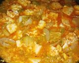 Foto langkah ke 9 dari resep Sup tahu pedas korea (sundubu jjigae) ala dechan.