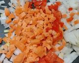 Foto del paso 1 de la receta: Ragú de pescado y vegetales