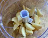 A picture of step 1 of Schezwan sauce.
