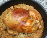 صورة لخطوة 4 من وصفة فراخ محشيه أرز