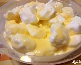 Madártej (mikrós habbal) recept fázis 5 fotója
