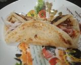 A picture of step 3 of Paratha Roll.