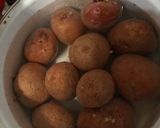 Sült busa petrezselymes burgonyával és ropogós kolbásszal 1294 recept fázis 3 fotója
