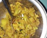 A picture of step 5 of Cauliflower veg.