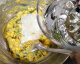 पालक स्वीट कॉर्न के पकौड़े रेसिपी चरण 3 फोटो