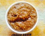 A picture of step 4 of Chikoo kheer(Sapota Kheer).