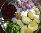 A picture of step 2 of Pav Bhaji.
