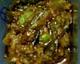 Foto langkah ke 4 dari resep Ayam geprek sambel ijo+pete.