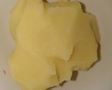 Hình bước làm 3 của món Ăn dặm cho bé: Bánh trung thu khoai lang