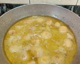 A picture of step 14 of ALOO DUM in WHITE GRAVY...
