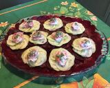 Une image de l'étape 8 de Carpaccio de betteraves rouges aux concombre et pancetta.