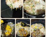 A picture of step 15 of Vegetables Fried Rice.