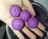 Foto langkah ke 4 dari resep Klepon Ubi Ungu 💜.