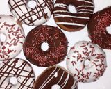 Une image de l'étape 6 de Donuts fait maison.
