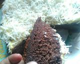 Foto langkah ke 6 dari resep Brownies pisang coklat.