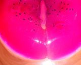 Foto langkah ke 6 dari resep Puding buah naga.
